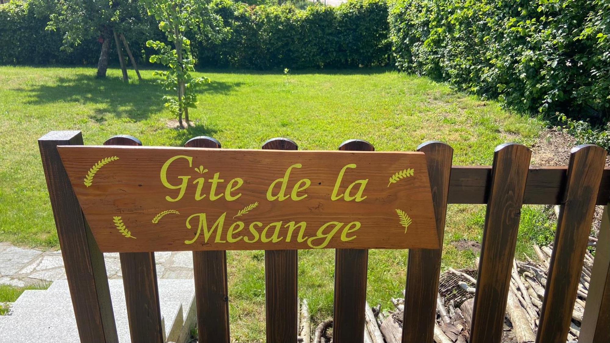 Gite De La Mesange Rochesson المظهر الخارجي الصورة